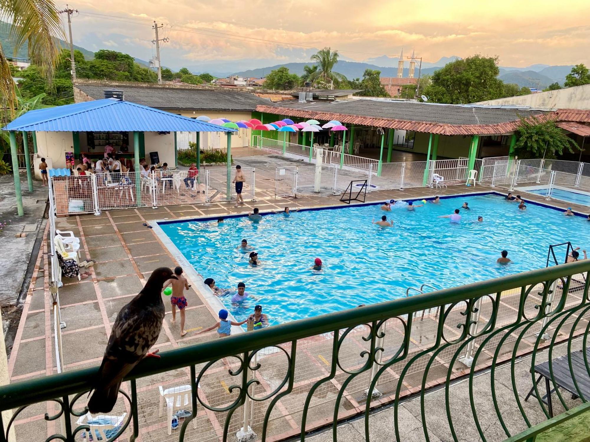 Club Vacacional Copen Hotel Tocaima Buitenkant foto